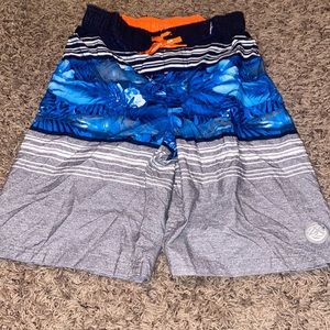 Zero X Posur Boy Swim Shorts Size M 10/12